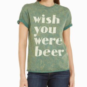 True Vintage “Wish you were Beer” sz XL